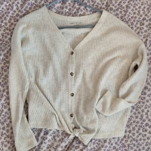 American Plush Oversized Sweater